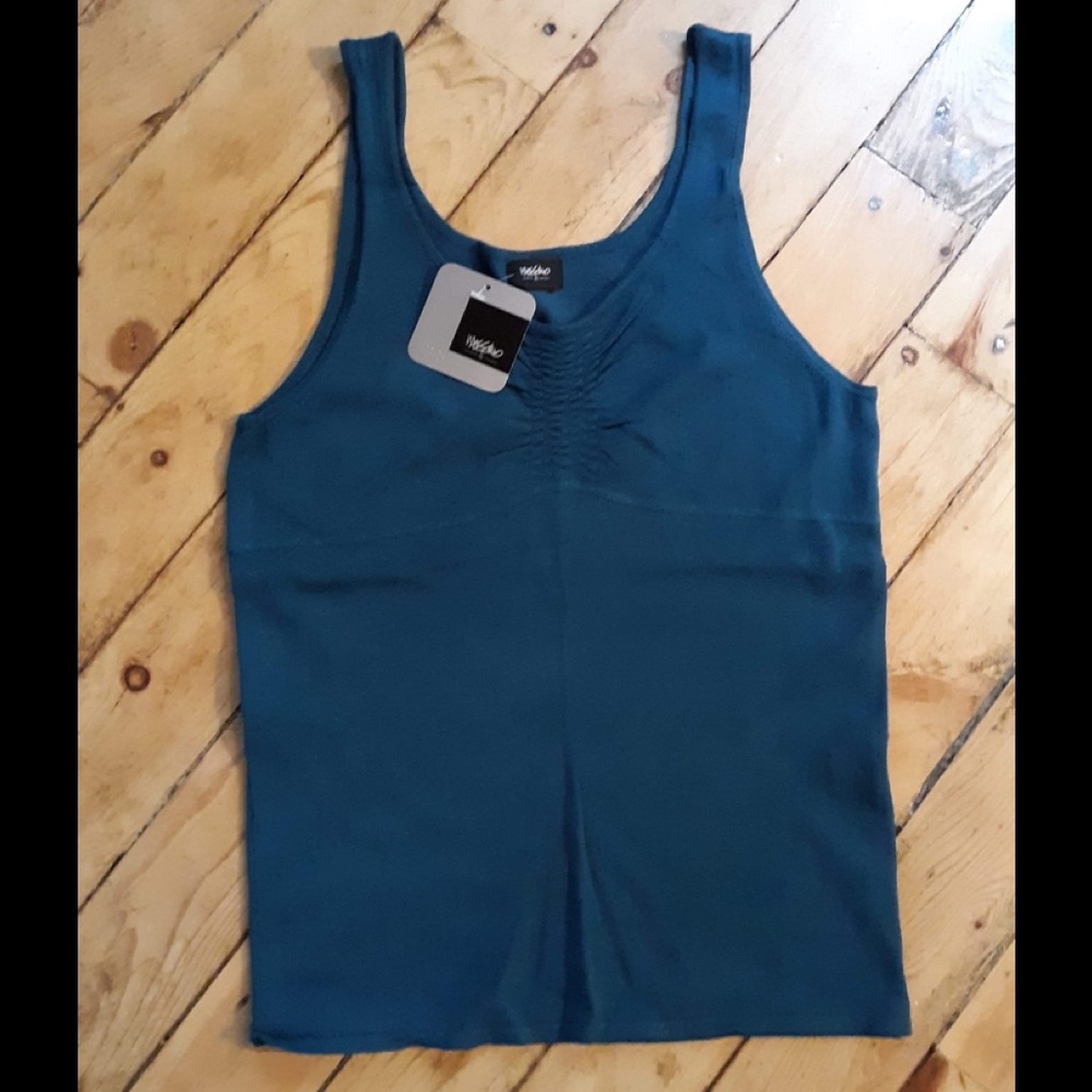 🌺Deep Teal Mossimo top size Medium🌺